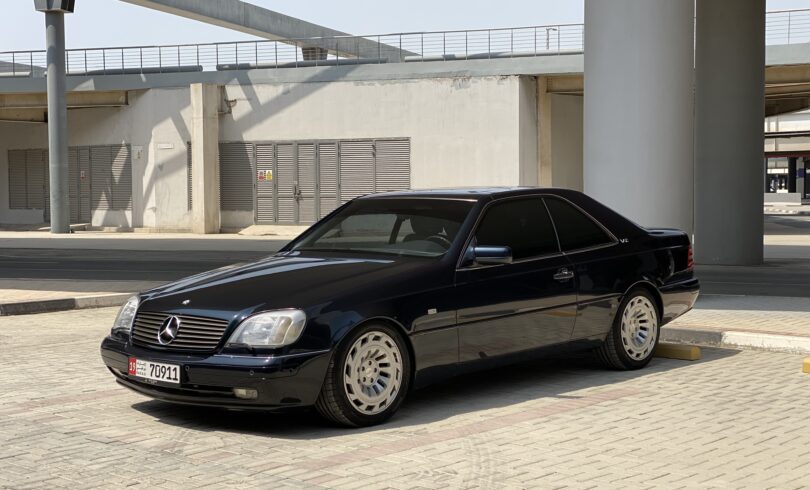 Mercedes-Benz CL 600