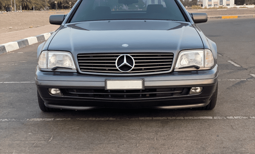 Mercedes-Benz-SL600