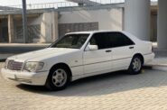 Mercedes-Benz S320L W140-White
