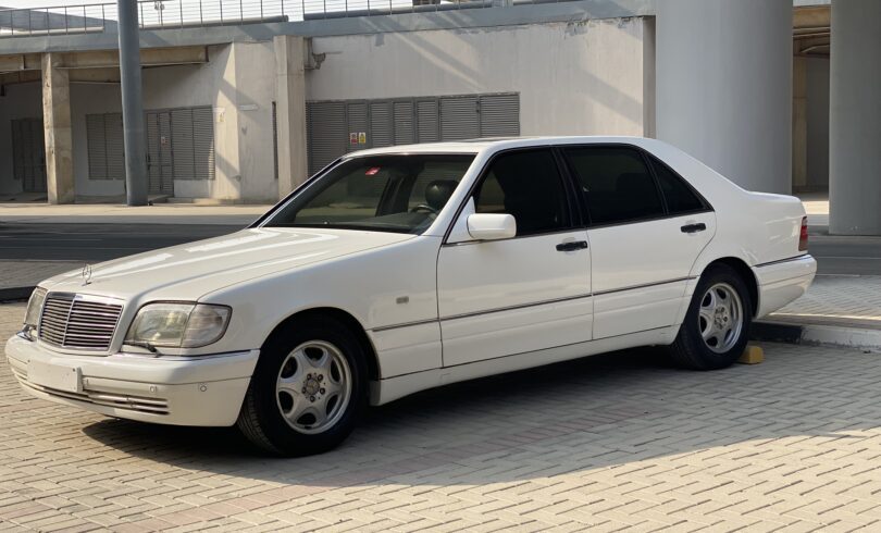 Mercedes-Benz S320L W140-White