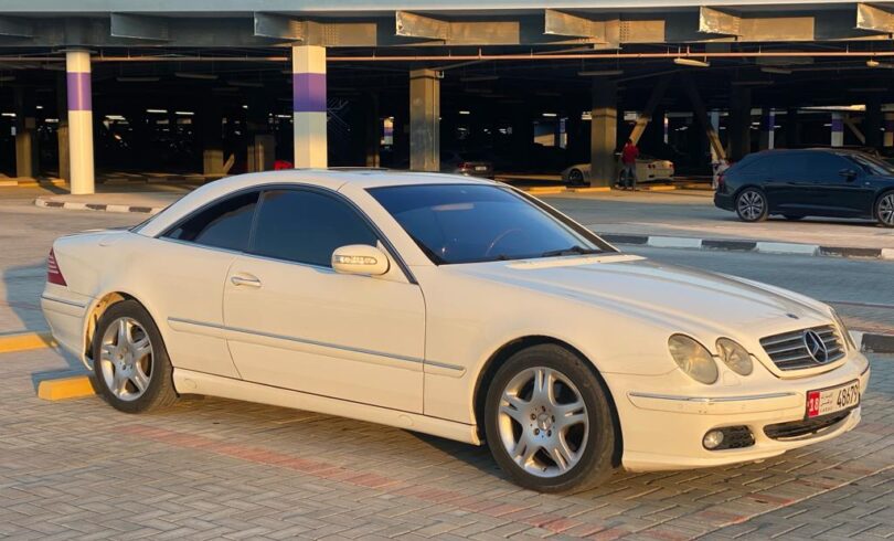 Mercedes-Benz-Cl500